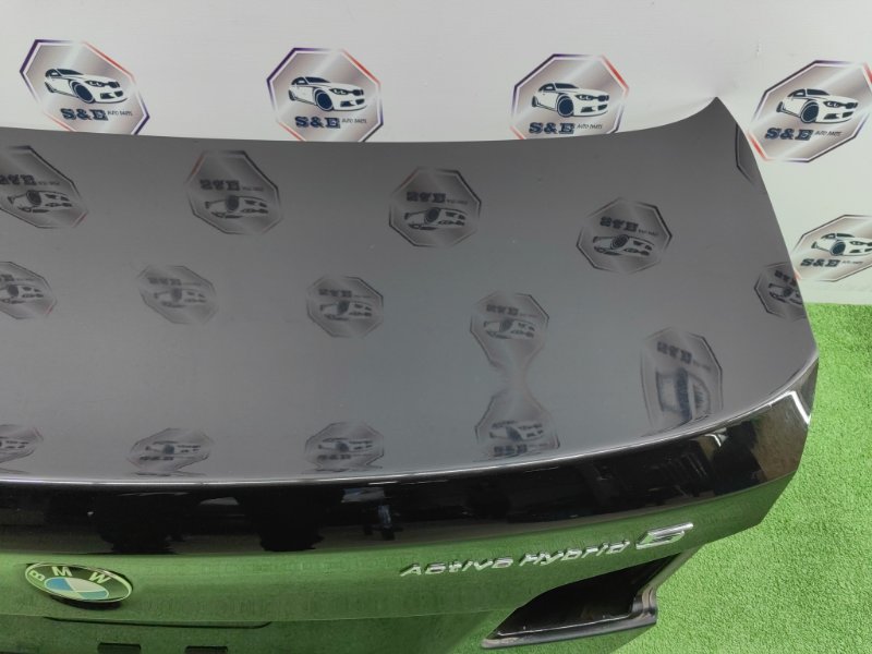 Крышка багажника 5 2012 F10 N55B30A