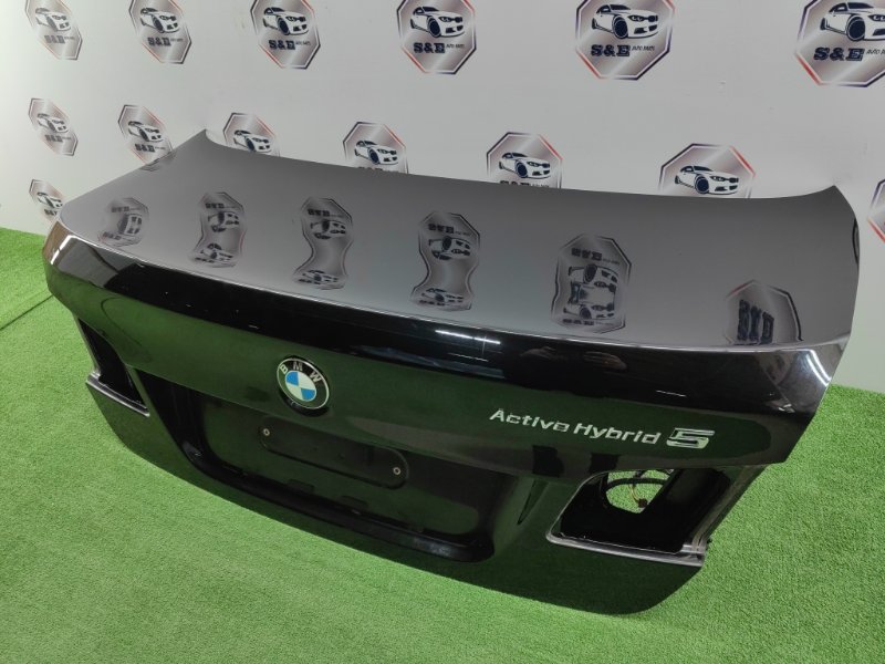 Крышка багажника 5 2012 F10 N55B30A