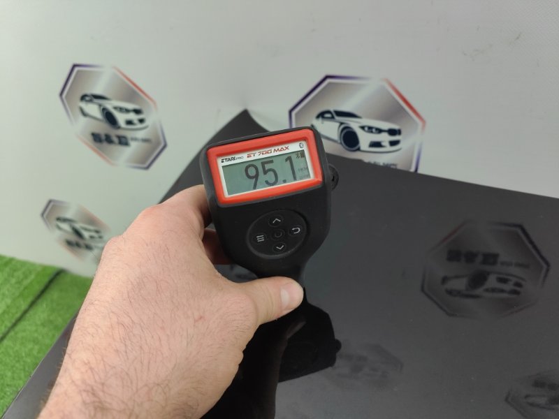 Крышка багажника 5 2012 F10 N55B30A