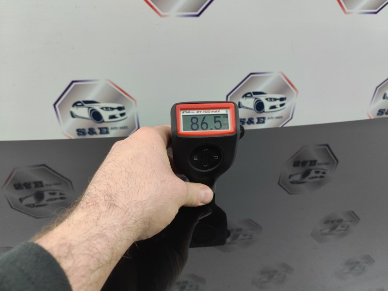 Крышка багажника 5 2012 F10 N55B30A