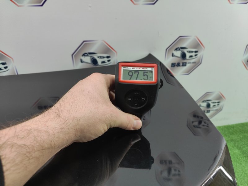 Крышка багажника 5 2012 F10 N55B30A