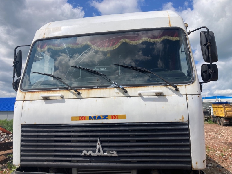 Кабина МАЗ 631289-470-010 БОРТОВОЙ ЯМЗ 650 2012 (б/у)