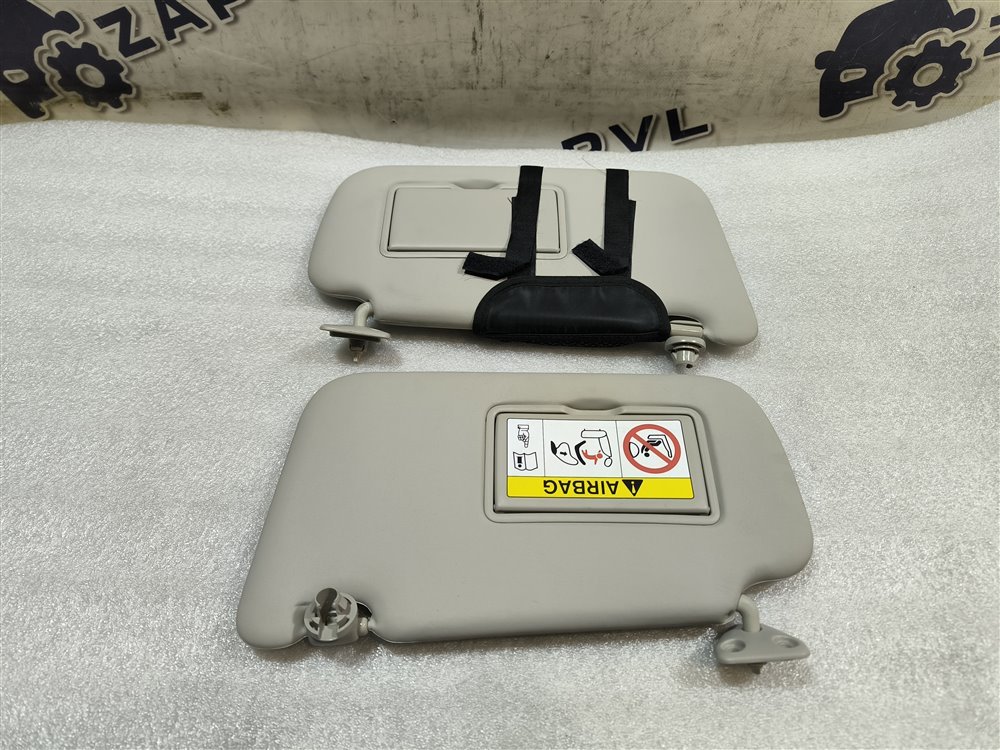 Козырьки солнцезащитные Nissan Leaf 2019 ZE1 EM57 96400-3NK0D контрактная