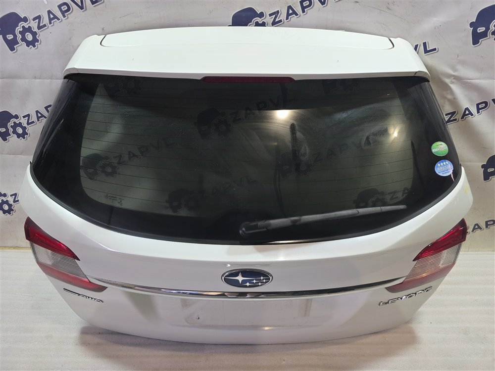 Запчасть дверь багажника Subaru Levorg 2014 VM4 FB16 60809VA0009P контрактная Дверь багажника Subaru Levorg 2014 VM4 FB16 60809VA0009P контрактная