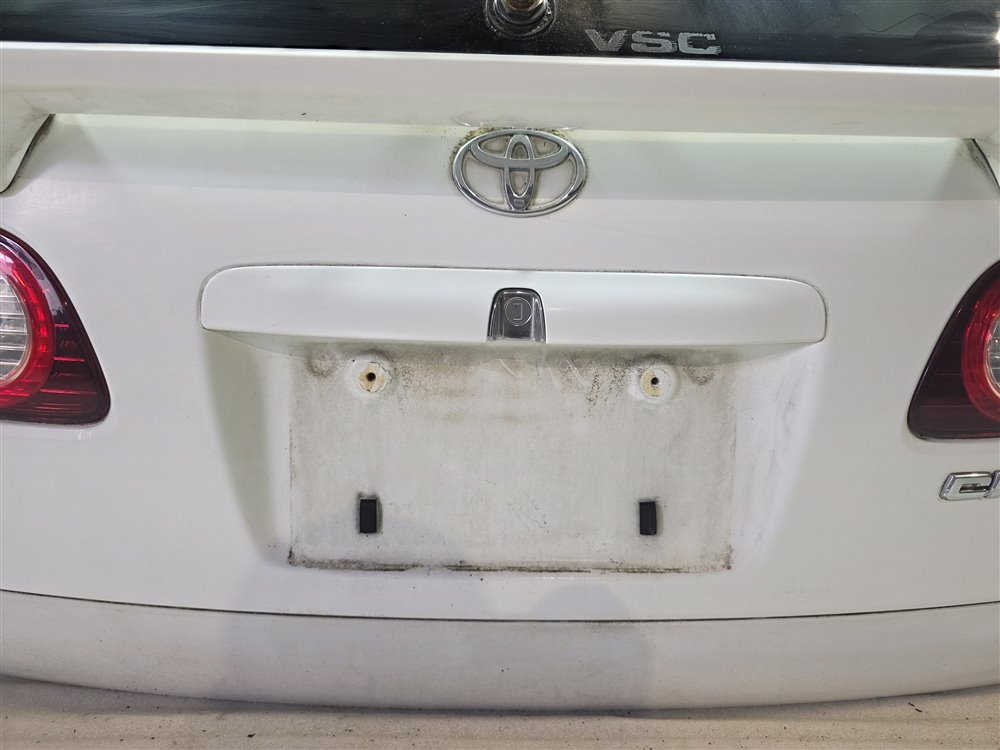 Дверь багажника caldina 1998 st215 3S Дверь багажника caldina 1998 st215 3S