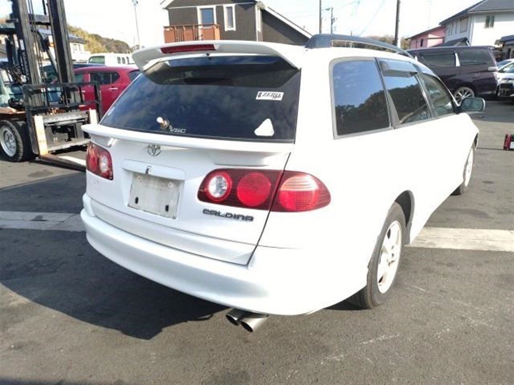 Дверь багажника caldina 1998 st215 3S Дверь багажника caldina 1998 st215 3S
