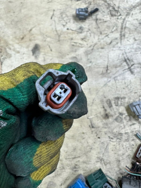 Разъём Nissan Sunny B15 QG15-DE