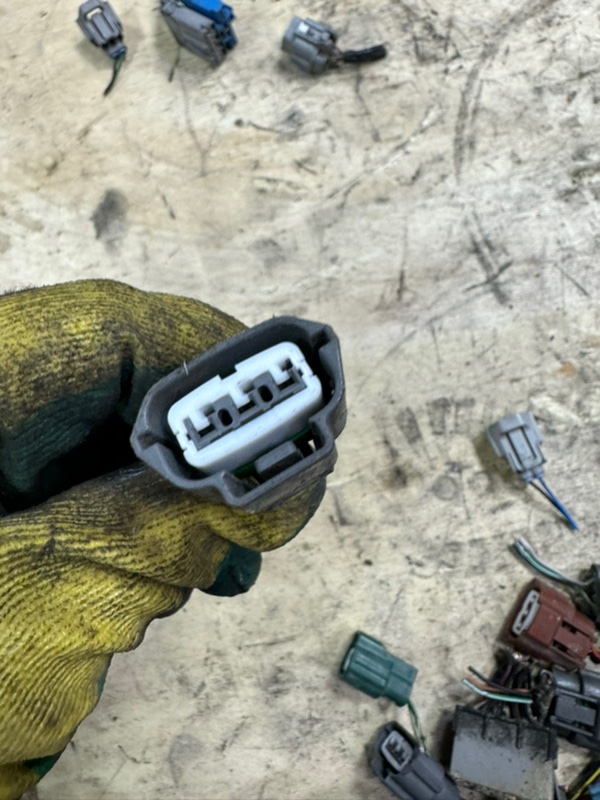 Разъём Sunny 2000 B15 QG15-DE