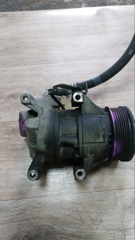 Компрессор кондиционера Belta 2008 SCP92 2SZ-FE