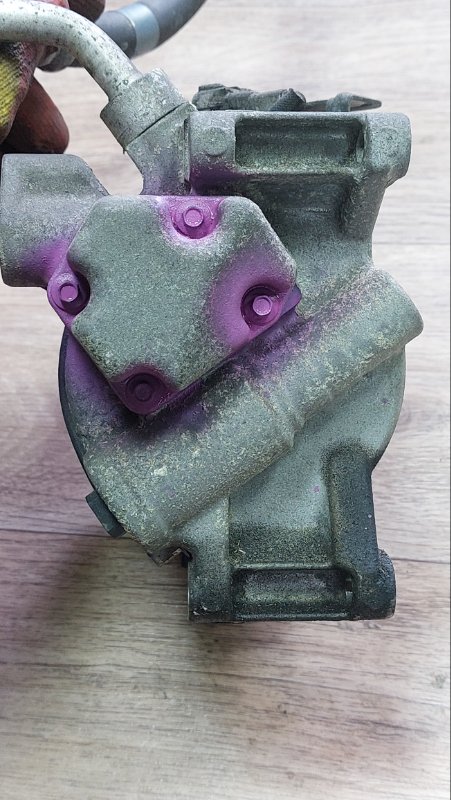 Компрессор кондиционера Belta 2008 SCP92 2SZ-FE