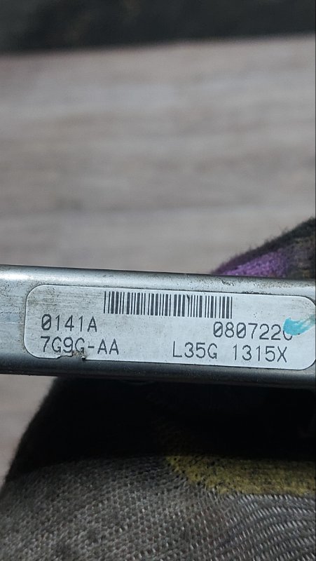 Рампа топливная Mondeo 2008 GB SEBA