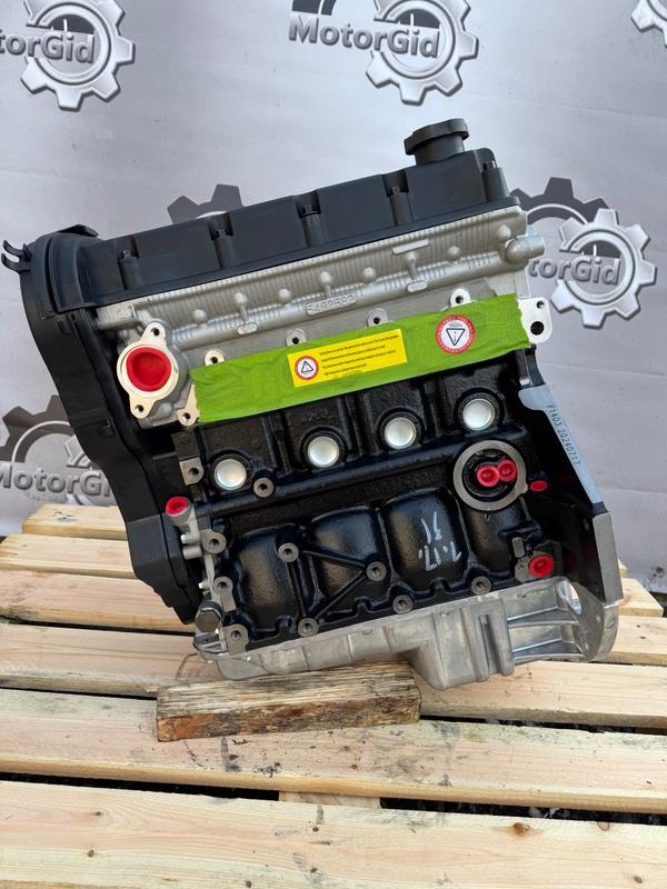 Двигатель Chevrolet Aveo Новый T200 F14D3 96475803 новая