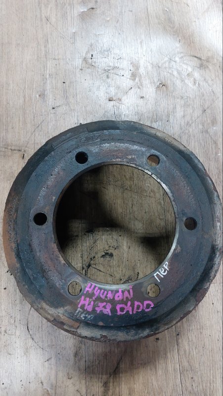 Барабан тормозной передний Hyundai HD78 D4DD 527615K500 контрактная