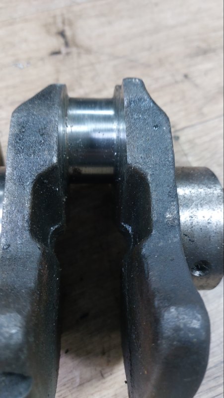 Коленвал Toyota 1DZ