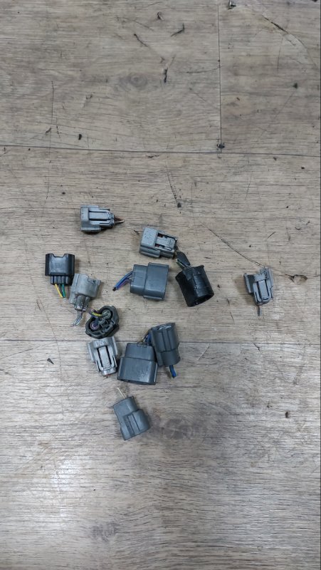 Разъём Nissan X-Trail 2008 NT31 MR20-DE - контрактная