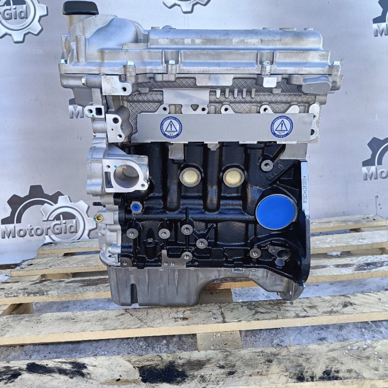 Двигатель Chevrolet Cobalt 2015 T250 B15D2 96936586 новая