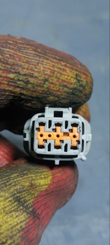 Разъём Wingroad 2001 WFY11 QG15-DE