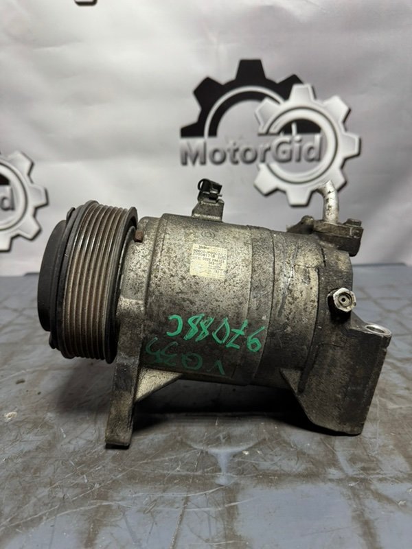 Компрессор кондиционера Nissan Murano 2014 Z51 VQ35-DE 92600JP00C контрактная