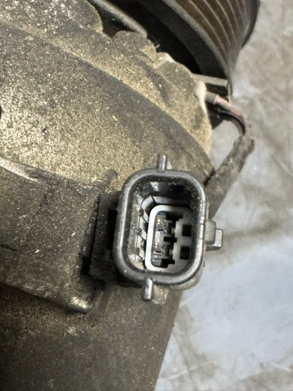 Компрессор кондиционера Murano 2014 Z51 VQ35-DE