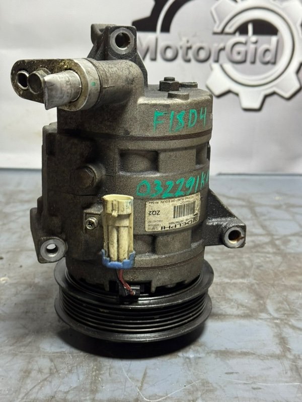 Компрессор кондиционера Cruze 2012 J300 F18D4 Компрессор кондиционера Cruze 2012 J300 F18D4