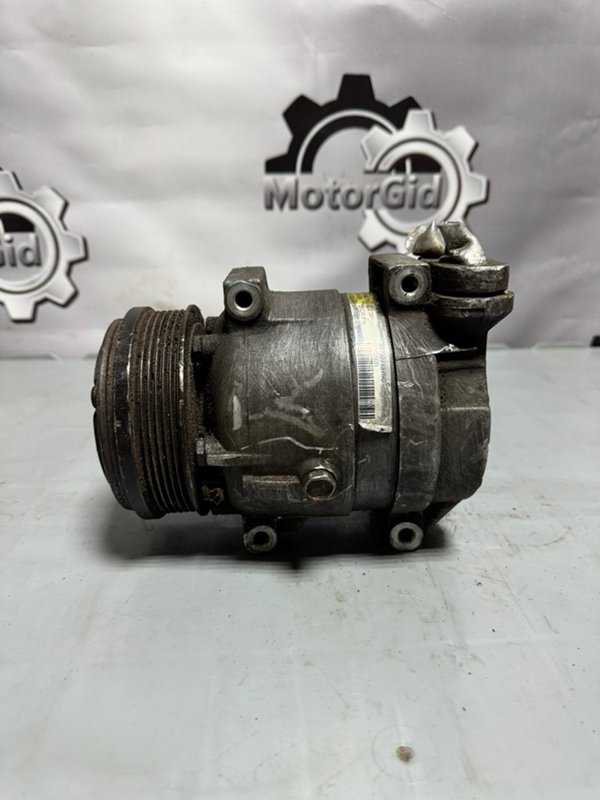 Компрессор кондиционера Chevrolet Lacetti 2009 J200 F16D3 9049808 контрактная