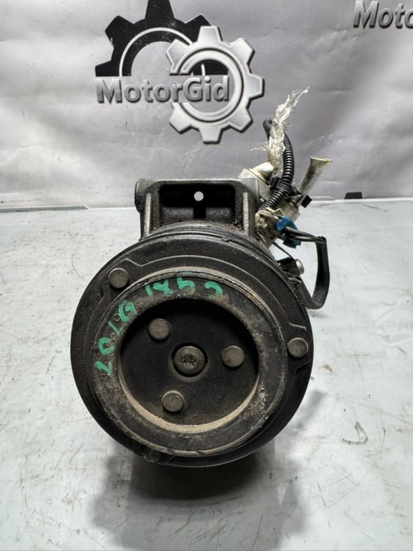 Компрессор кондиционера Opel Vectra C Z18XER Компрессор кондиционера Opel Vectra C Z18XER