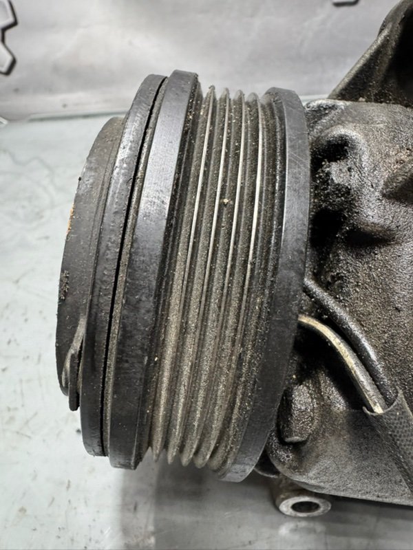 Компрессор кондиционера Vectra C 2008 Z18XER Компрессор кондиционера Vectra C 2008 Z18XER