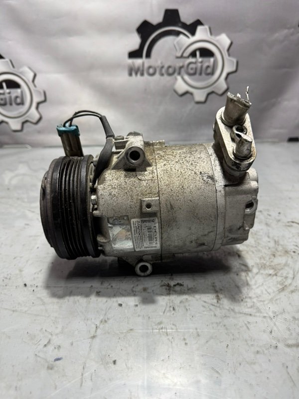 Компрессор кондиционера Opel Corsa 2008 X01 Z14XEP TSP0155142 контрактная