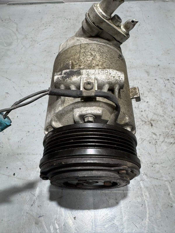 Компрессор кондиционера Opel Corsa X01 Z14XEP