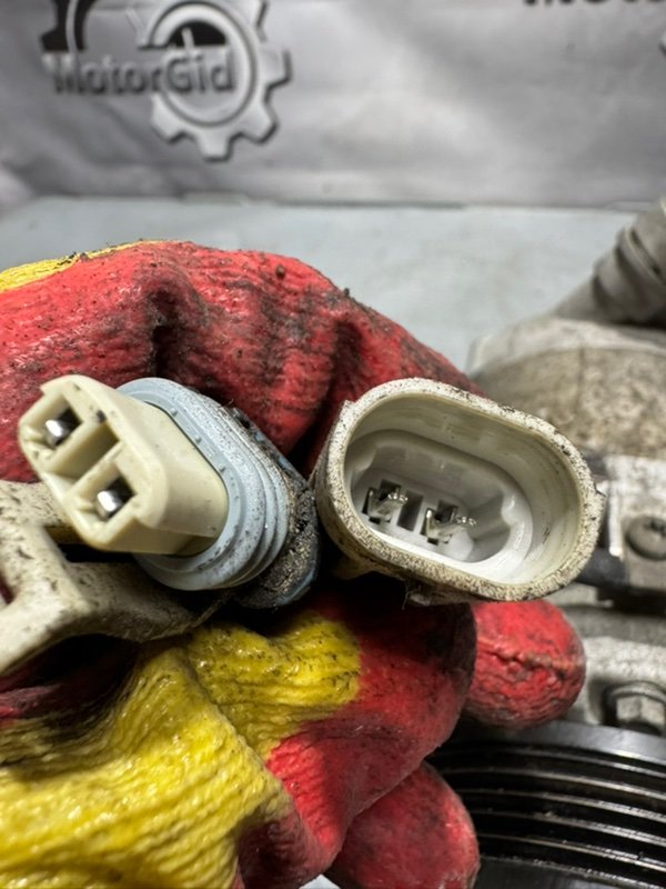 Компрессор кондиционера Corsa 2008 X01 Z14XEP