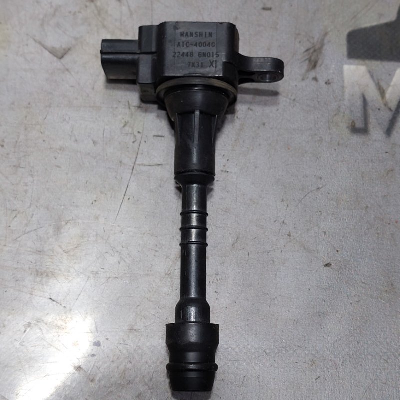 Катушка зажигания Nissan Ad 2006 VHNY11 QG18-DE 224486N015 контрактная