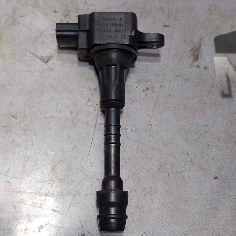 Запчасть катушка зажигания Nissan Ad 2006 VHNY11 QG18-DE 224486N015 контрактная Катушка зажигания Nissan Ad 2006 VHNY11 QG18-DE 224486N015 контрактная