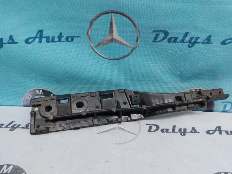 Крепление рейлинга переднее Toyota land cruiser 09-15 200 LX450d HD08200D009 контрактная