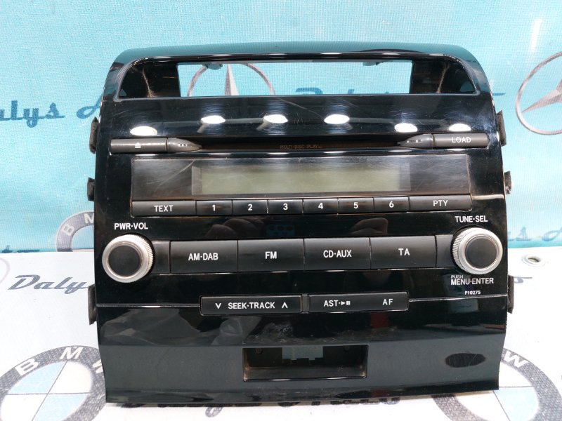 Магнитола toyota Land Cruiser 2012-2015 200 86120-60L40 контрактная
