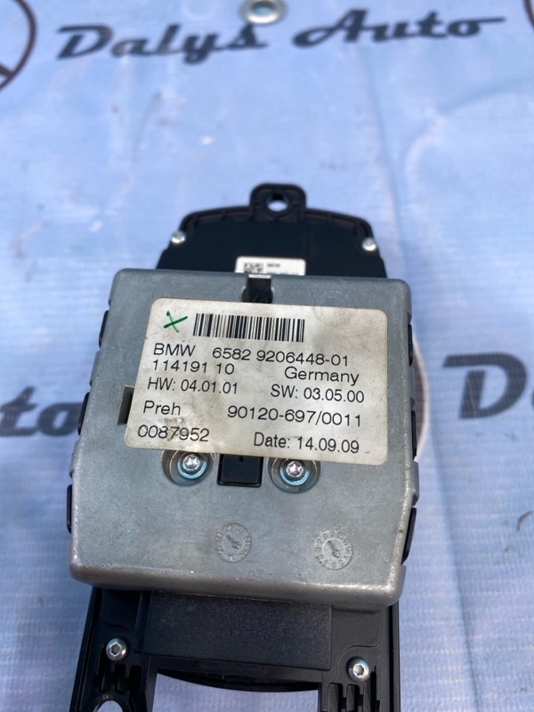Джойстик управления меню 525i 2010 F10 N52B25AF