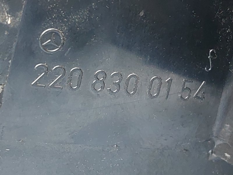 Дефлектор салона передний левый s-class 1999 W220 m112.944