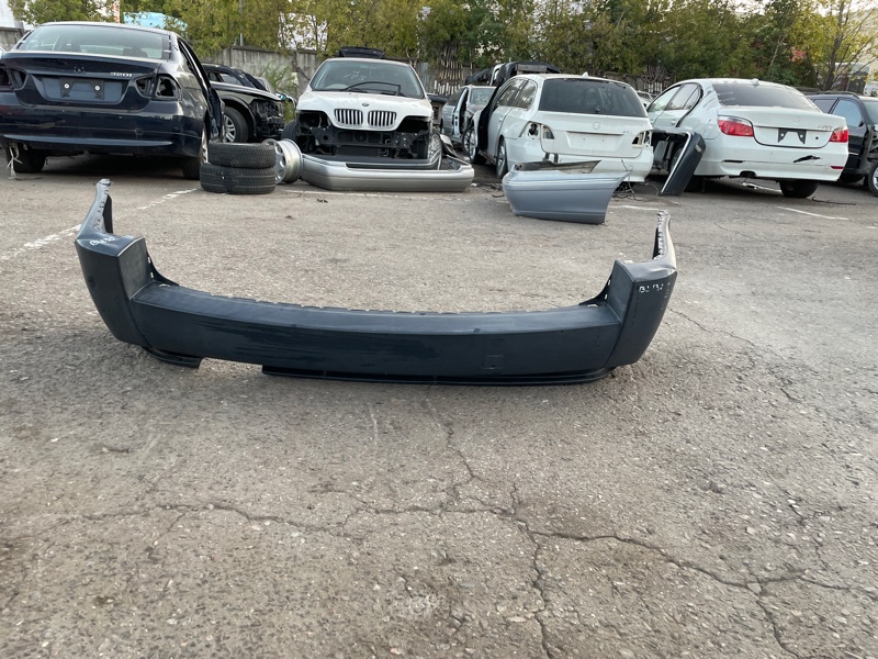 Бампер задний BMW X3 2004 e83 m54b25 контрактная