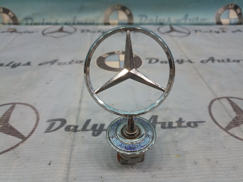 Эмблема капота Mercedes-Benz E-class 09/09/2002 w211 m112.913 2.6 Б/У