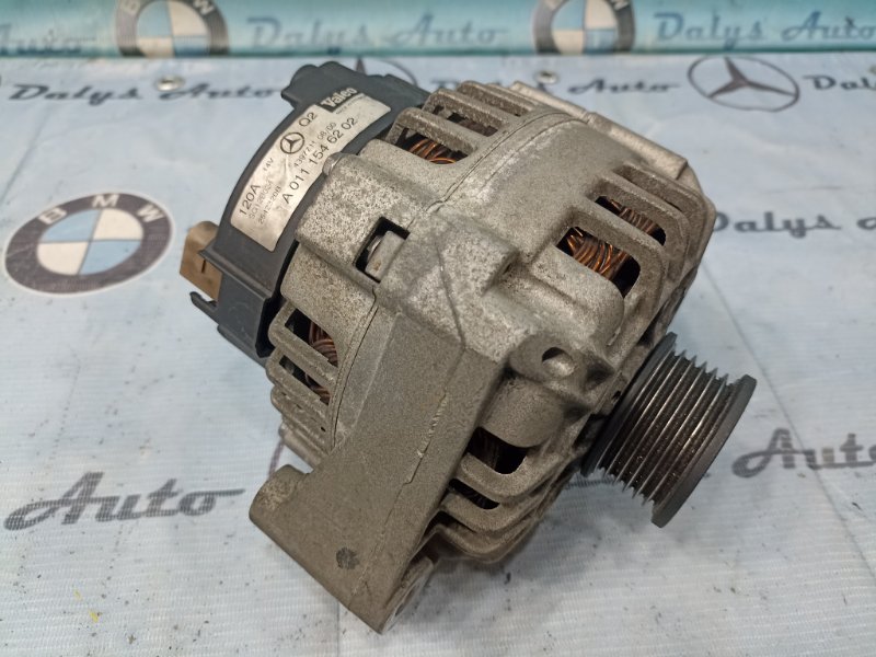 Генератор Mercedes-Benz E-class 14.03.2000 w/s 210 112.911 0111546202 контрактная