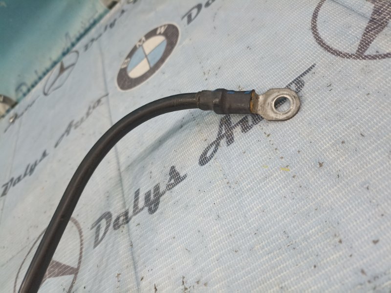 Клемма минусовая с IBS Mercedes-Benz E-class w212 om642.850 3.0