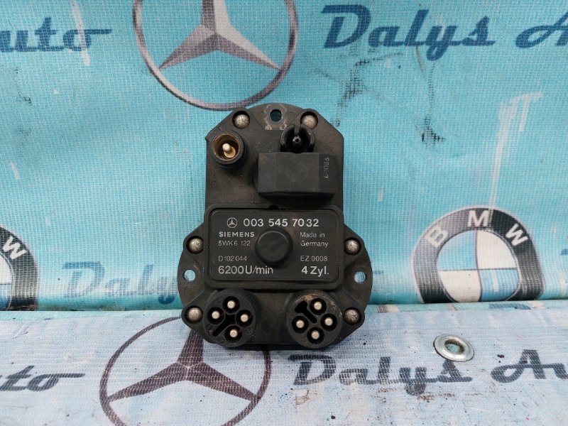 Коммутатор зажигания Mercedes-Benz 1989 w124 102.982 A0035457032 контрактная