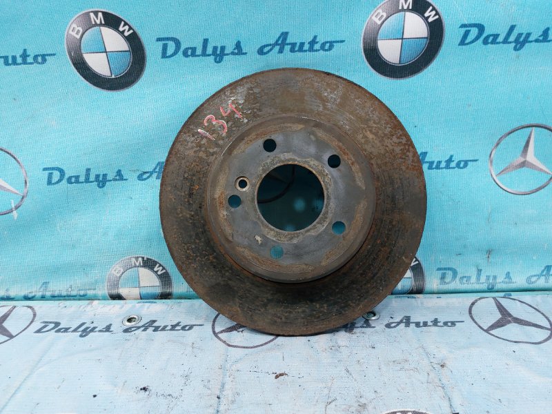 Диск тормозной Mercedes-Benz E-class 14.03.2000 w/s 210 112.911 A2104210712 контрактная