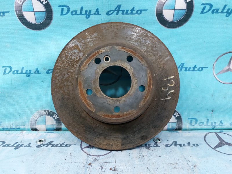 Диск тормозной Mercedes-Benz E-class 14.03.2000 w/s 210 112.911 A2104210712 контрактная