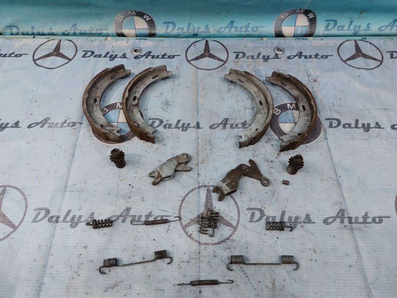 Комплект ручника Mercedes-Benz E-class 14.03.2000 w/s 210 112.911 A2104200320 контрактная