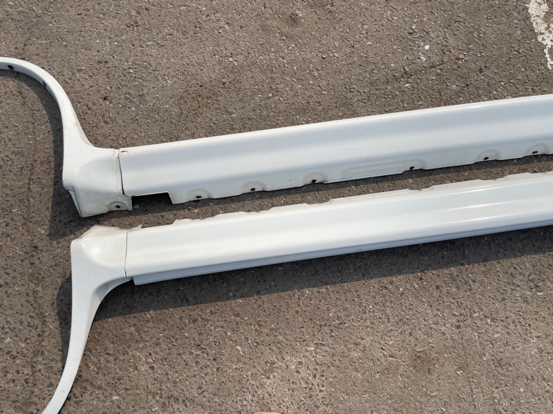 Накладки порогов внешние BMW X5 e53 LCI m54b30
