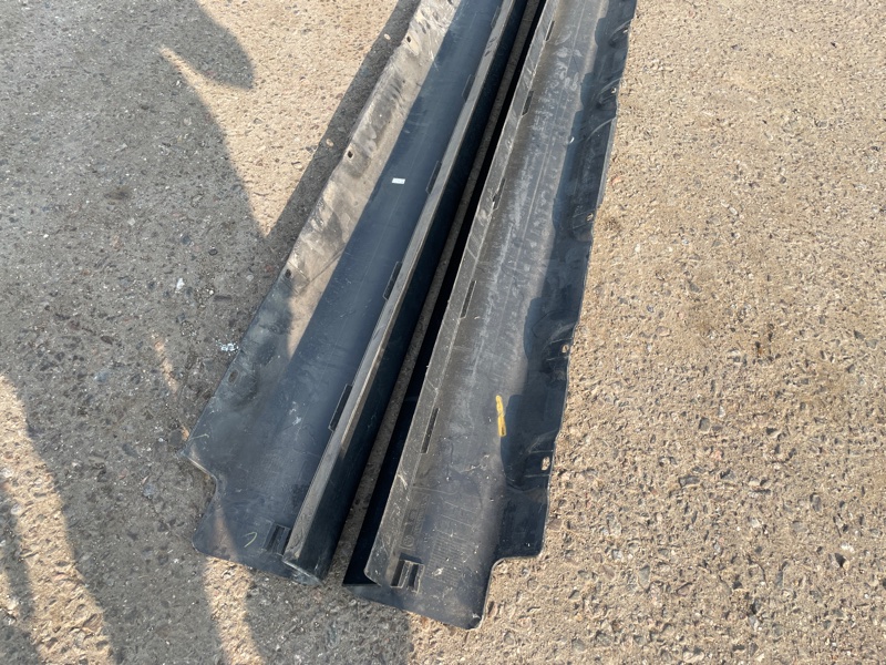 Накладки порогов внешние X5 e53 LCI n62b44