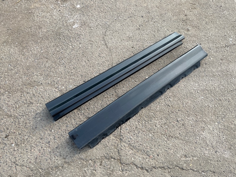 Накладки порогов внешние BMW X5 2003 e53 LCI m54b30 8408706 контрактная