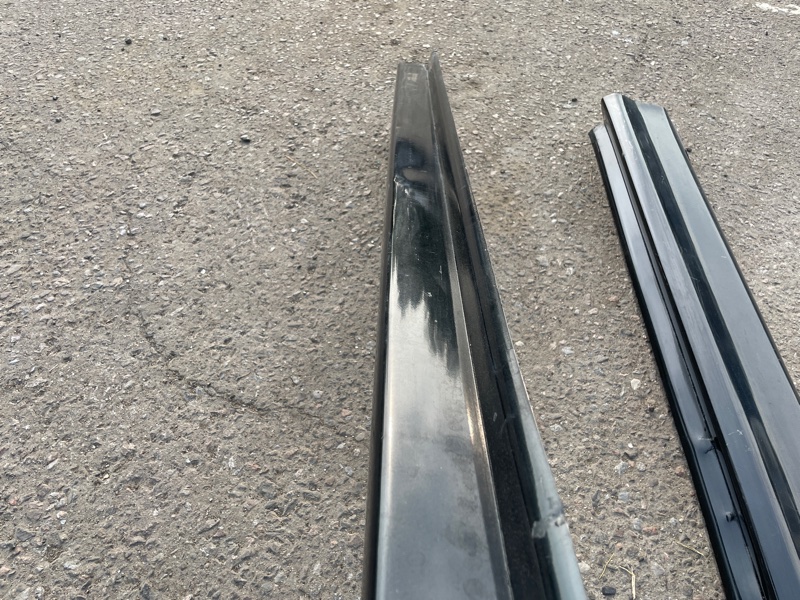 Накладки порогов внешние X5 2003 e53 LCI m54b30