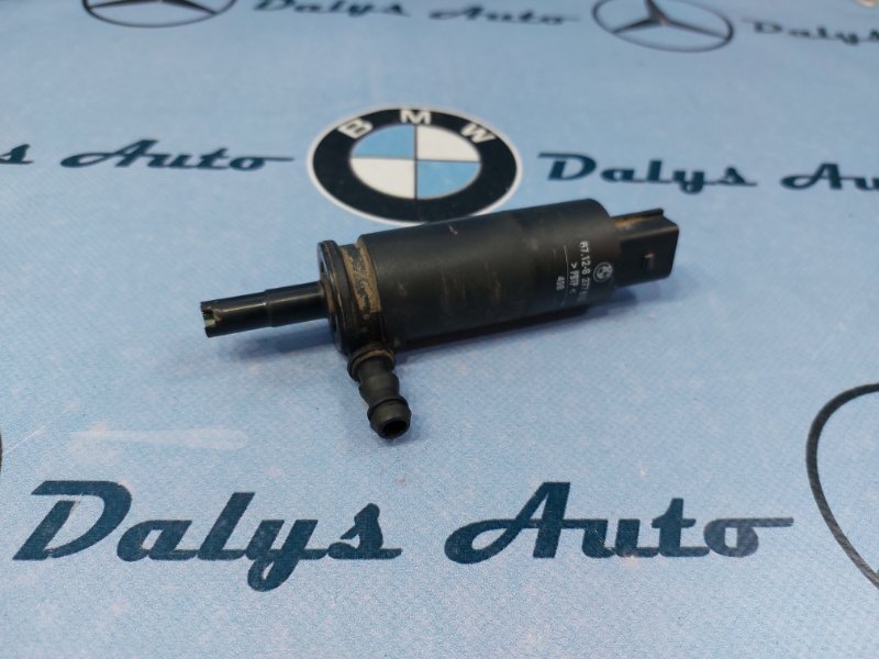 Насос омывателя фар BMW 735i 1999 e38 LCi M62B35TU 67128377613 контрактная