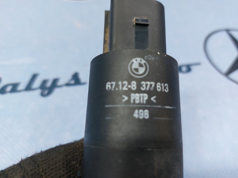 Насос омывателя фар 735i 1999 e38 LCi M62B35TU